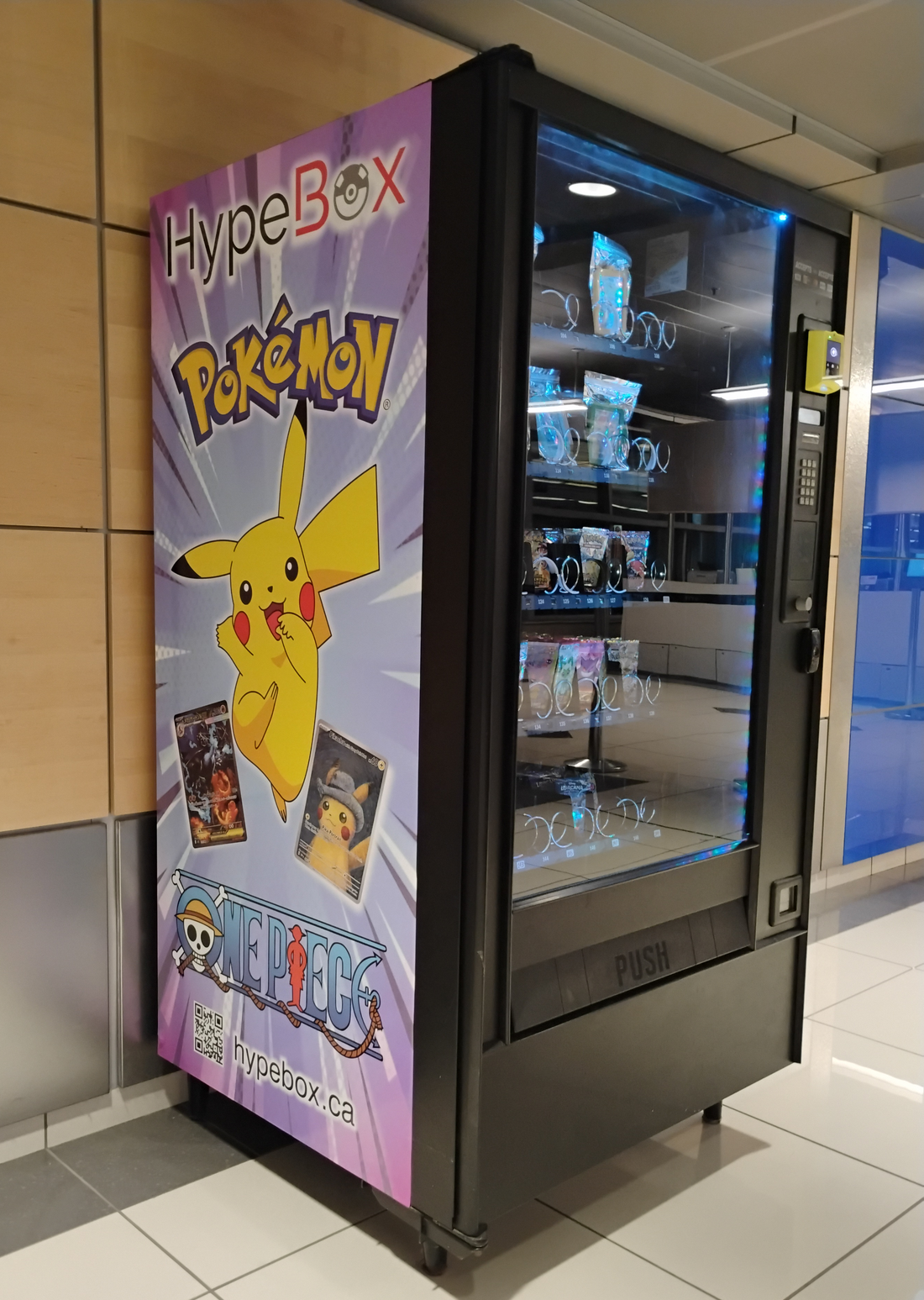 Now open at YYT!