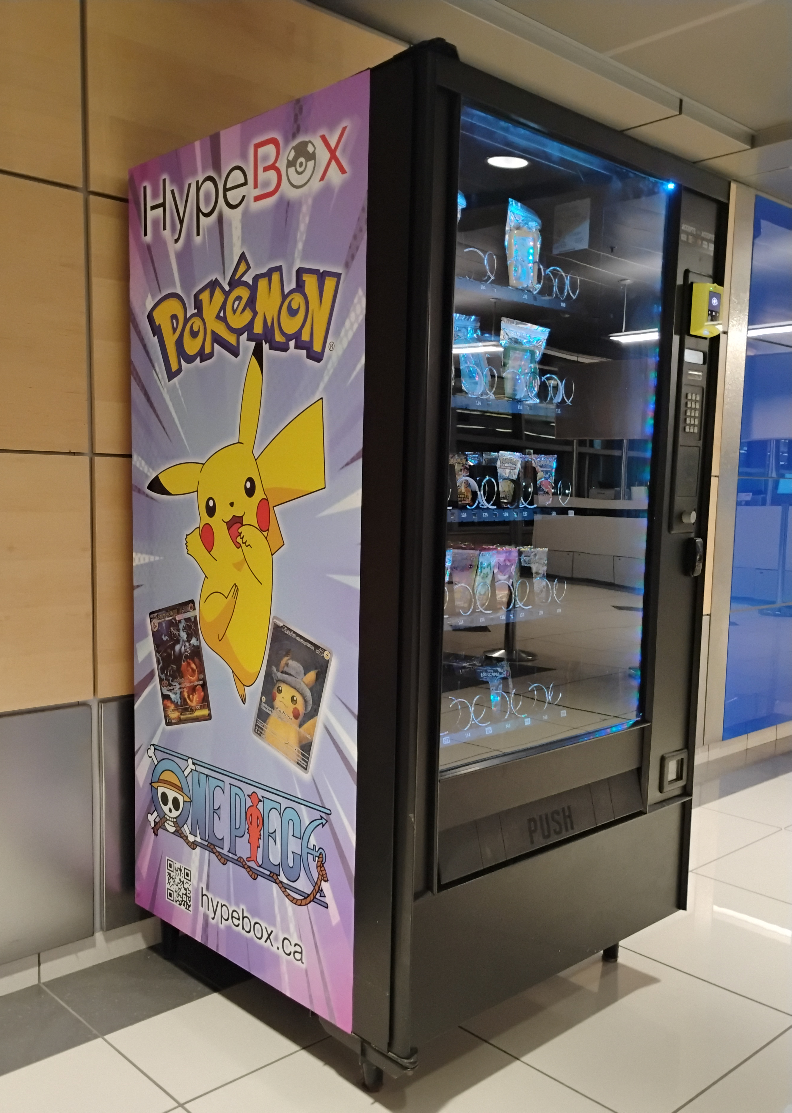 Now open at YYT!