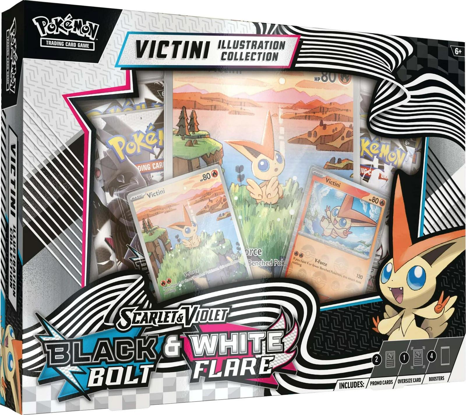 Victini Illustration Collection