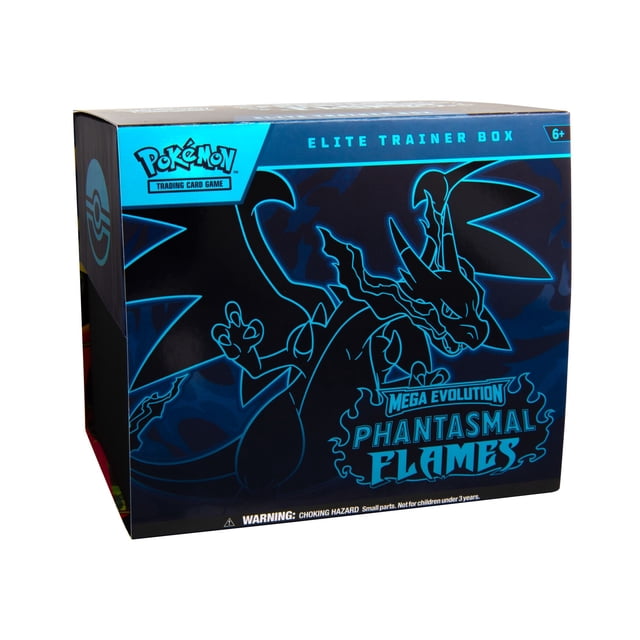 Phantasmal Flames Elite Trainer Box