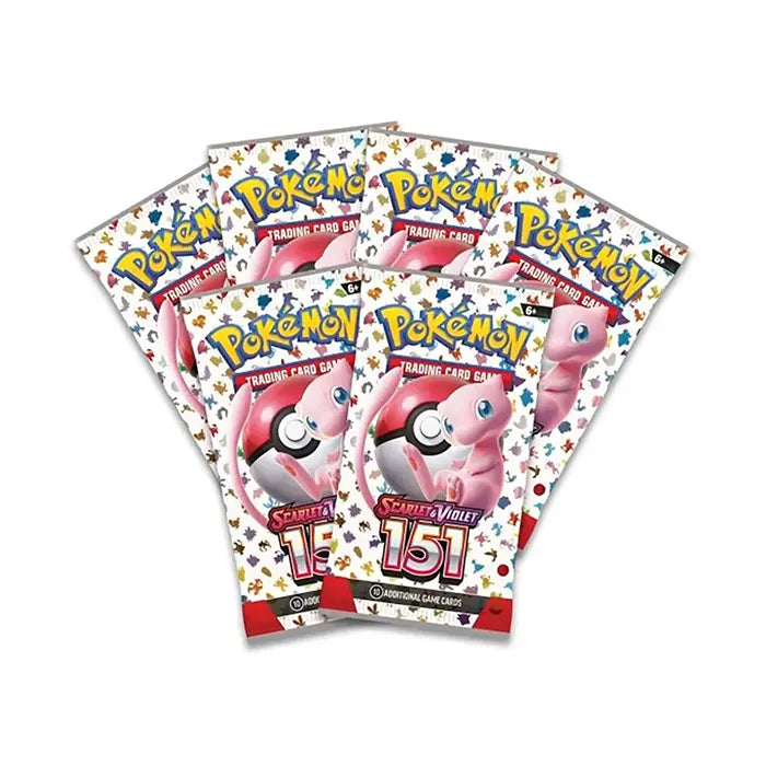 Scarlet Violet 151 Booster Pack