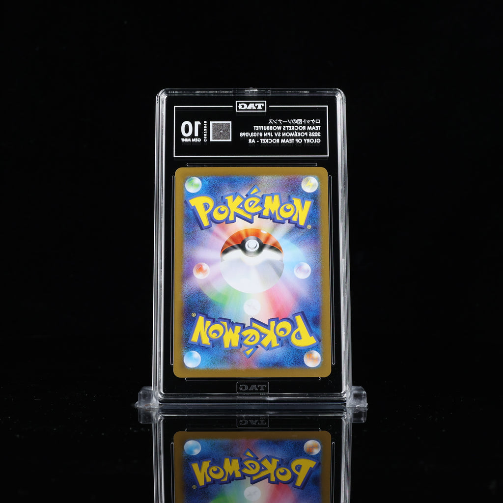 TAG 10 Team Rocket's Wobbufet 103/098