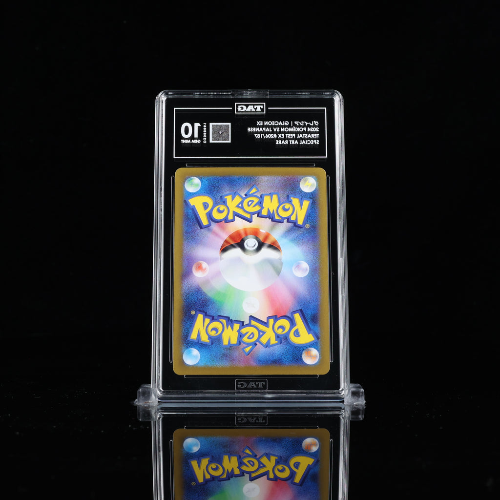 TAG 10 Glaceon EX 206/187