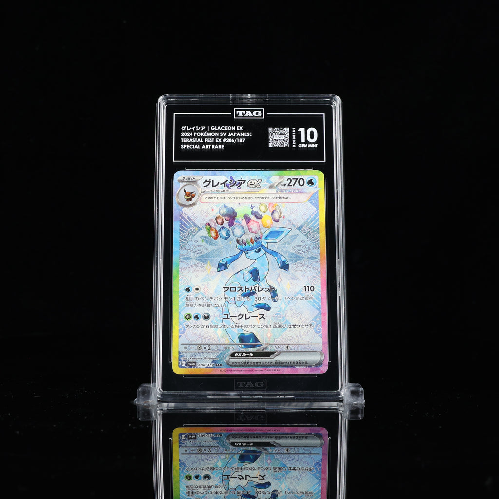 TAG 10 Glaceon EX 206/187