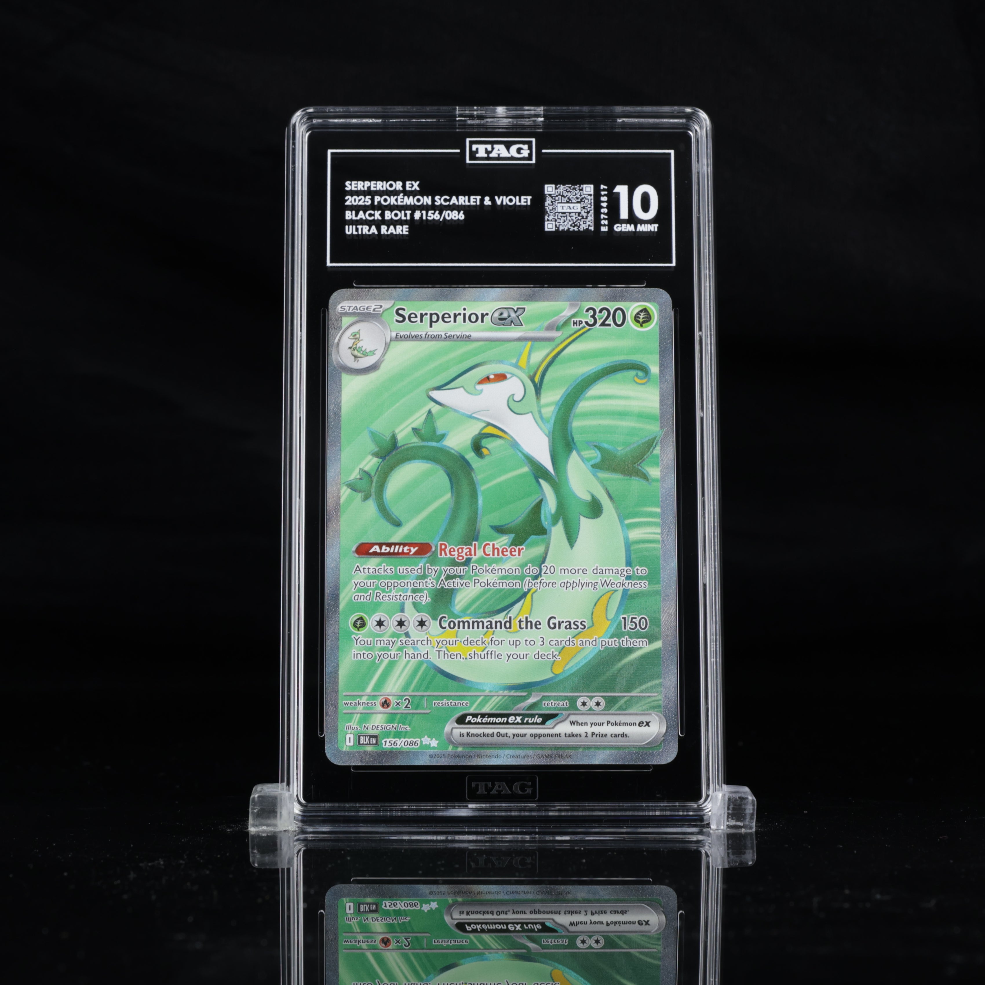 TAG 10 Serperior 156/086