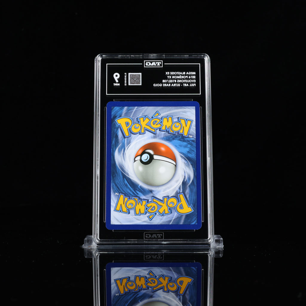 TAG 9 Mega Blastoise EX 102/108