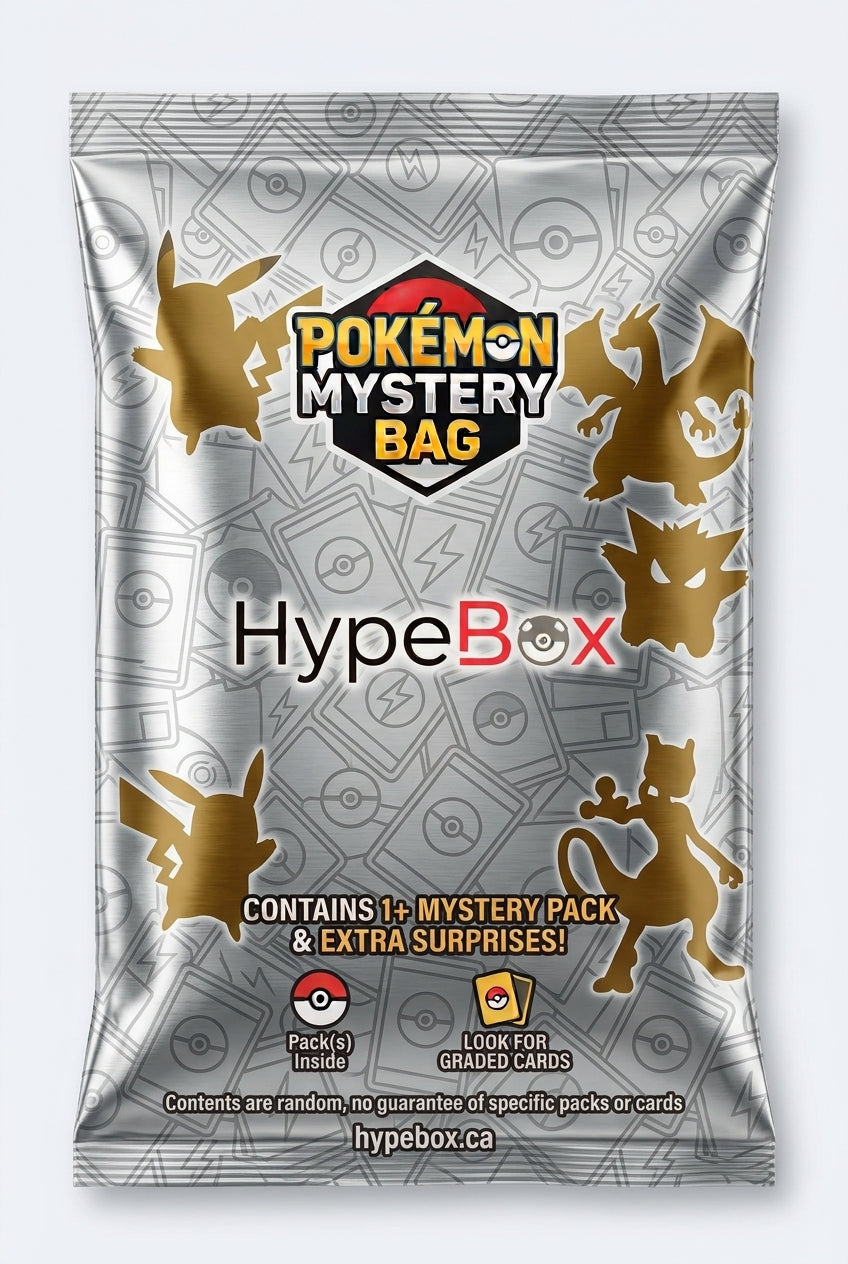 HypeBox Silver Mystery Bag