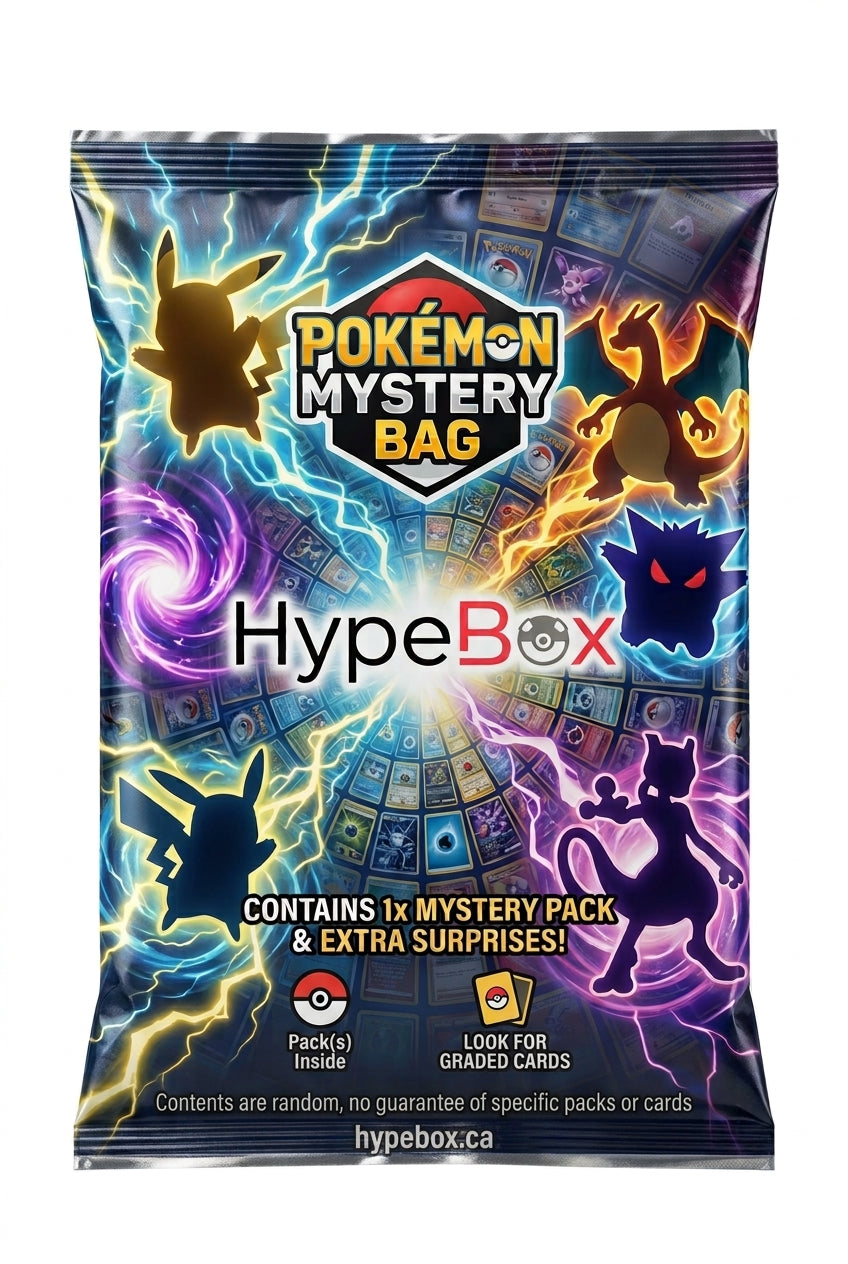 HypeBox Black Mystery Bag