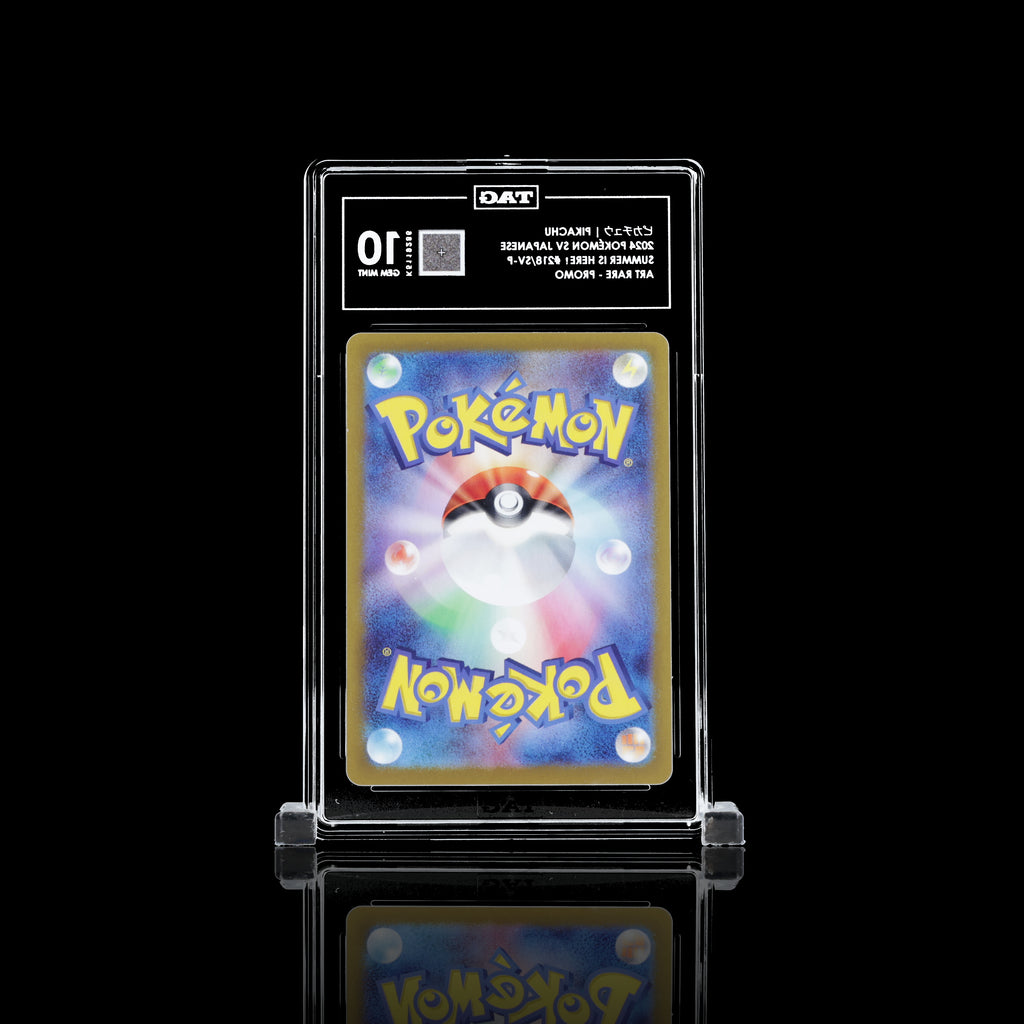 TAG 10 Pikachu 218/SV-P