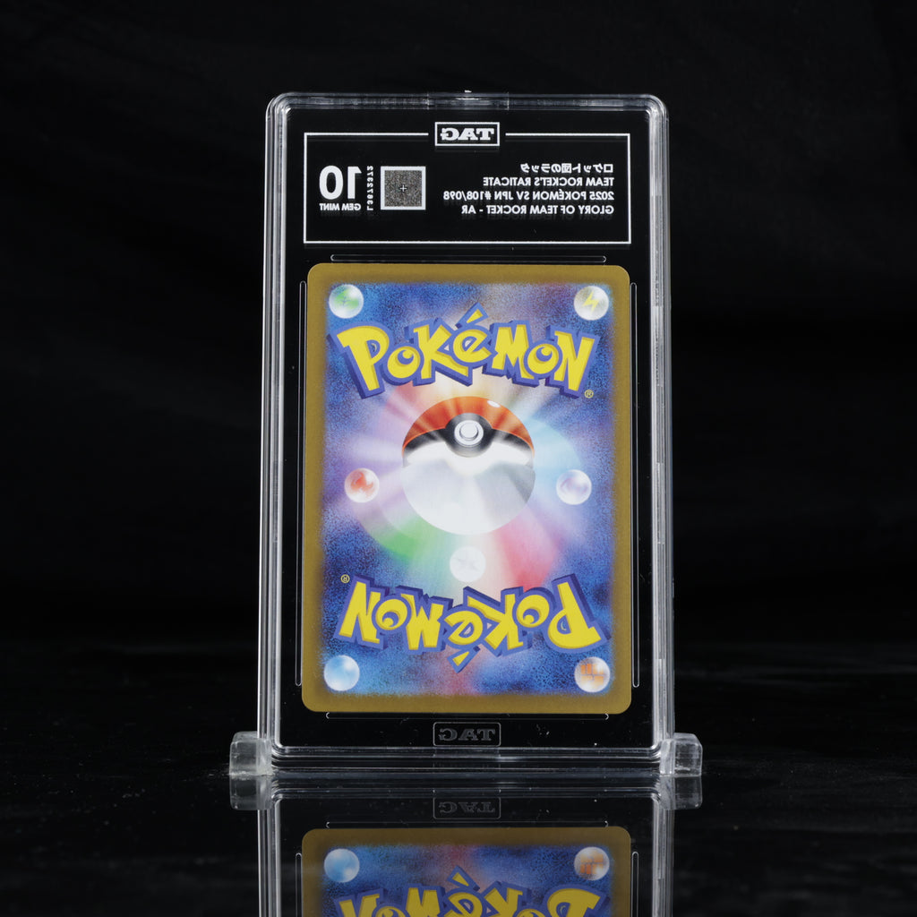 TAG 10 Team Rocket's Raticate 108