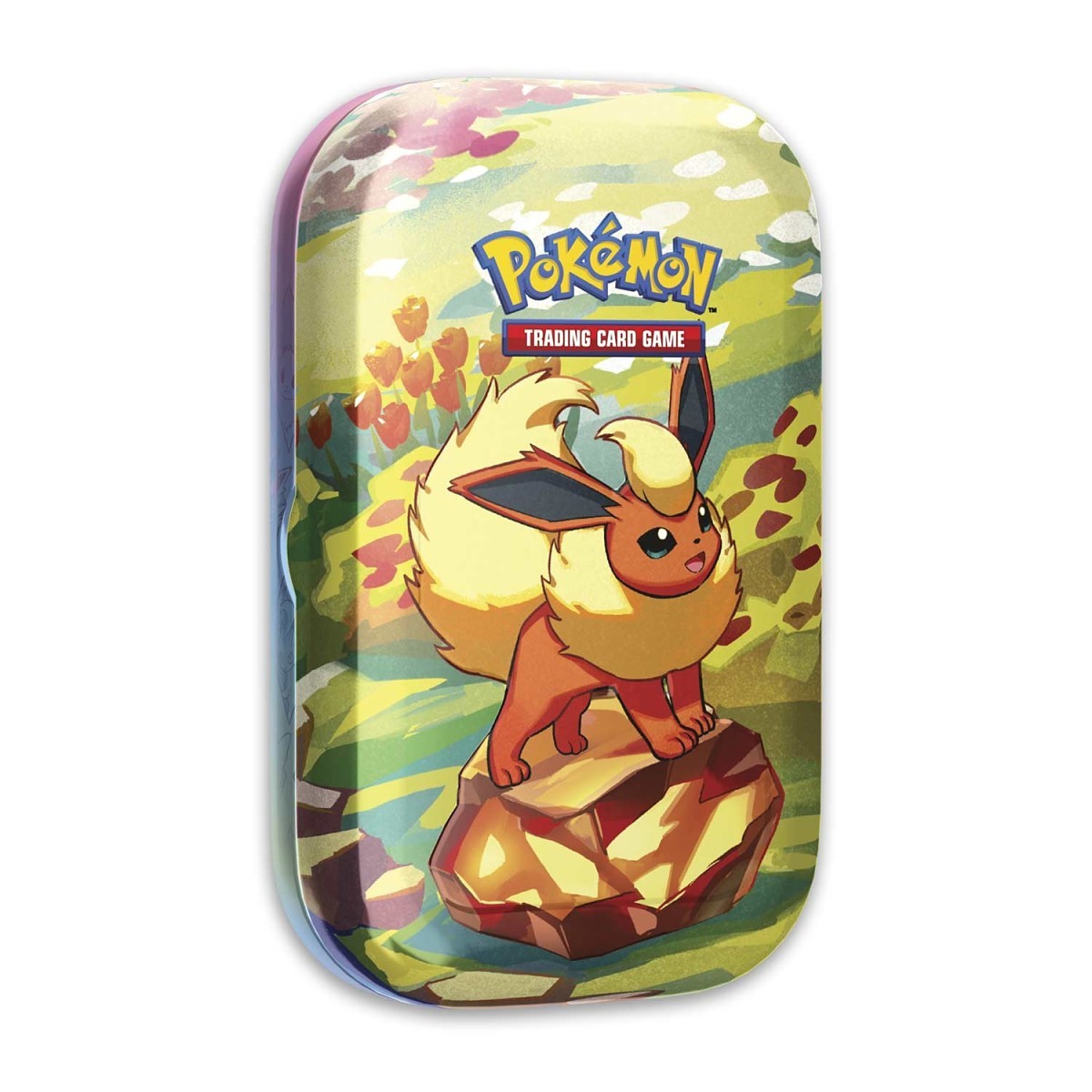 Prismatic Flareon Mini tin