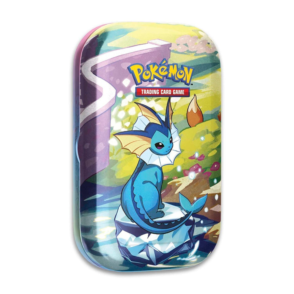 Prismatic Vaporeon Mini tin