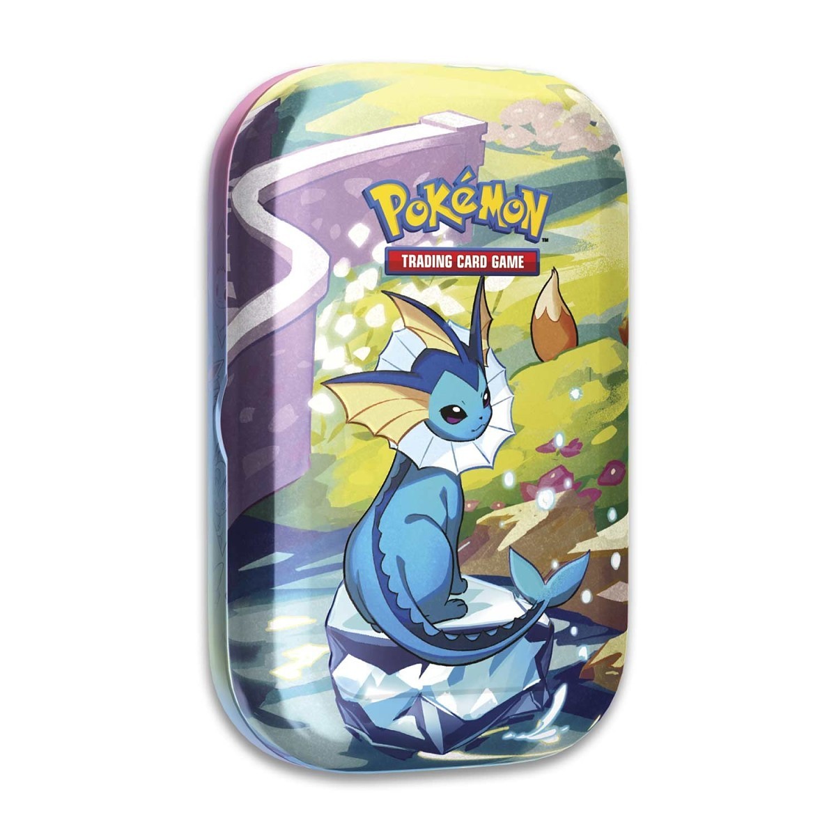 Prismatic Vaporeon Mini tin