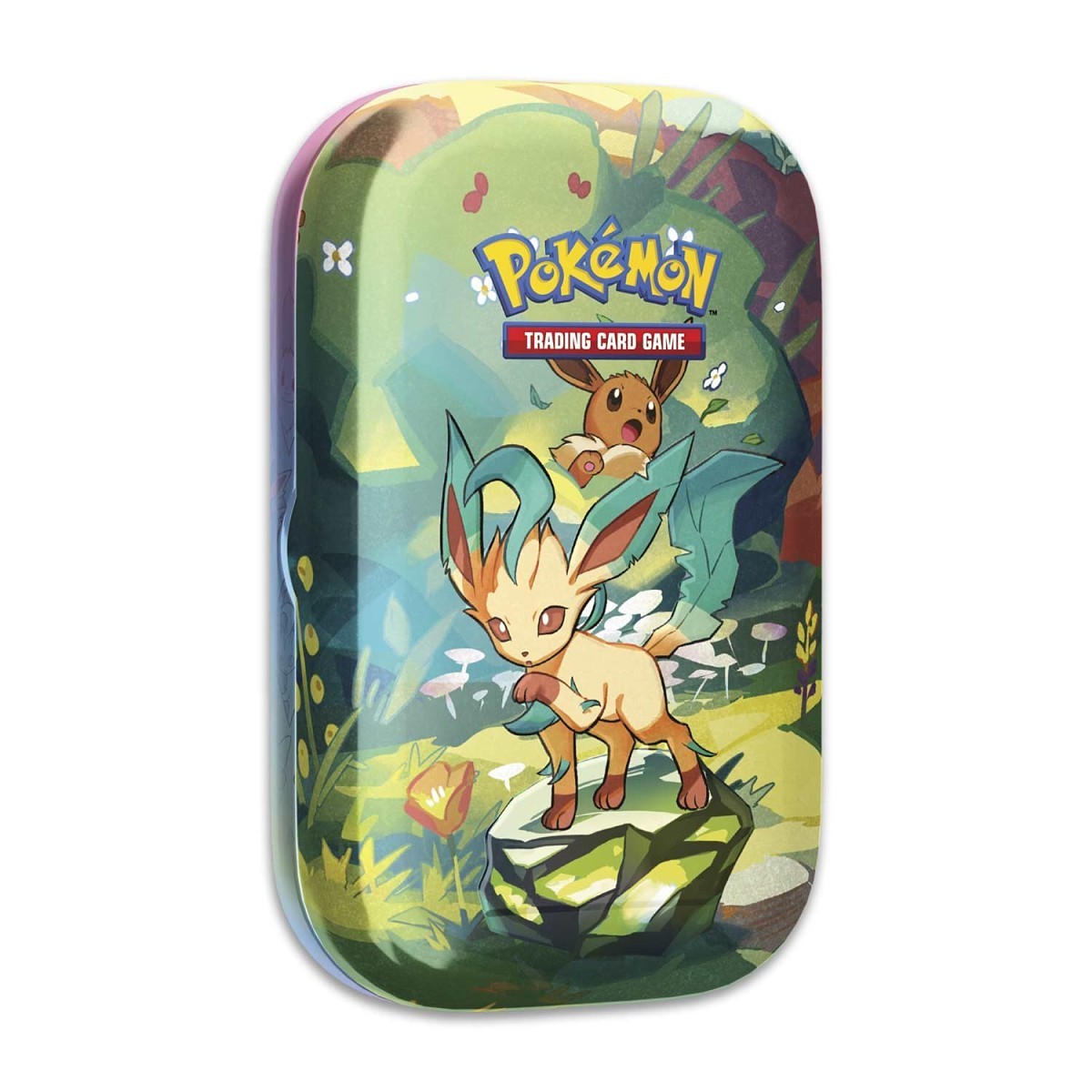Prismatic Leafeon Mini tin