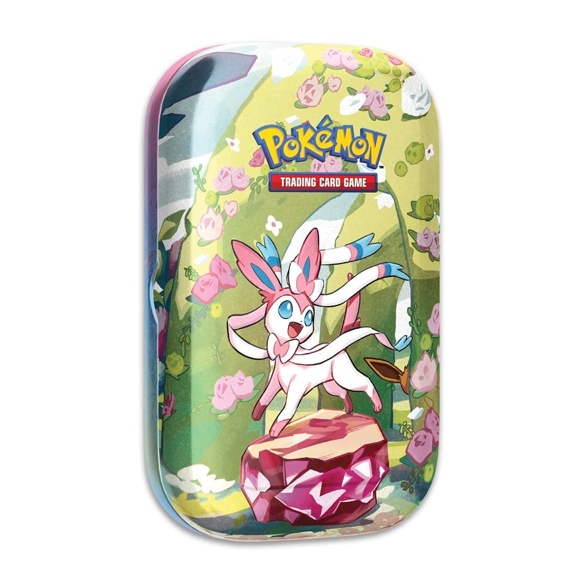 Prismatic Sylveon Mini tin