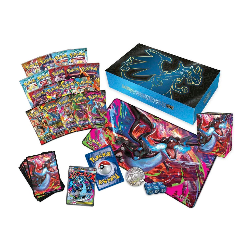 Mega Charizard Ultra Premium Collection (Preorder)