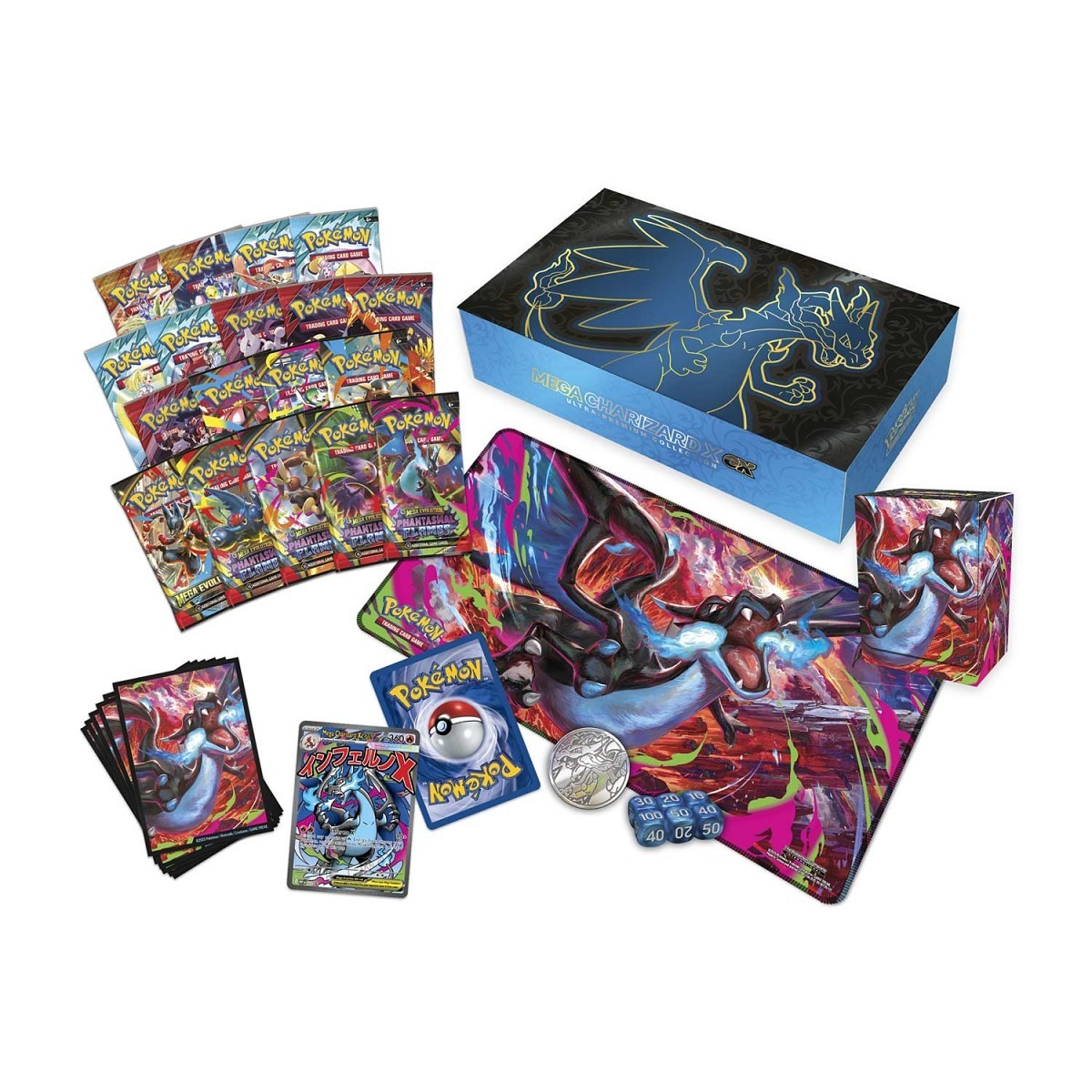Mega Charizard Ultra Premium Collection (Preorder)
