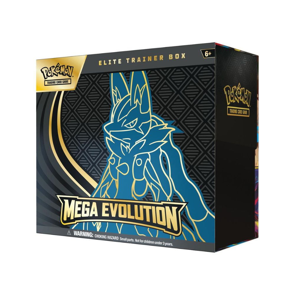 Mega Evolution Elite Trainer Box (Lucario)