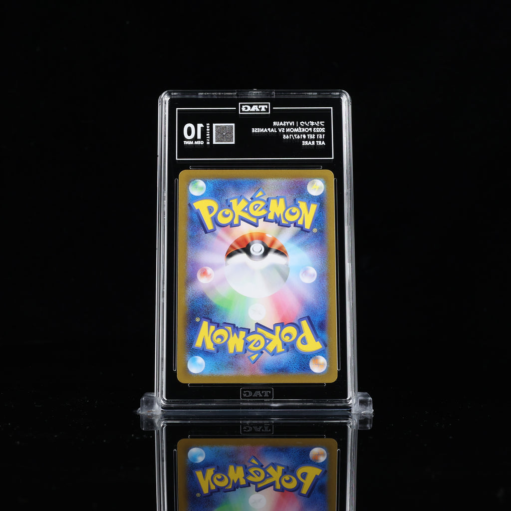 TAG 10 Ivysaur 167/165