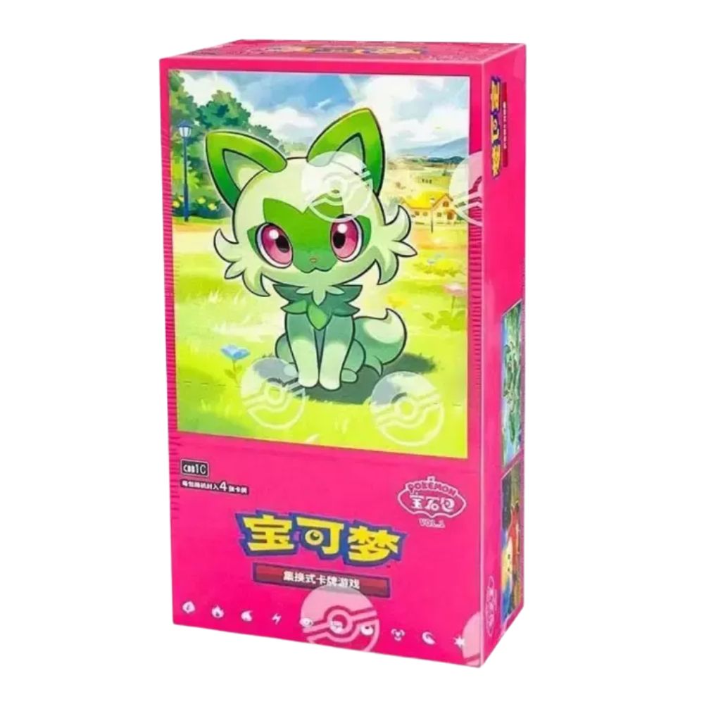 Gem Pack vol 1 Booster Box (Chinese)