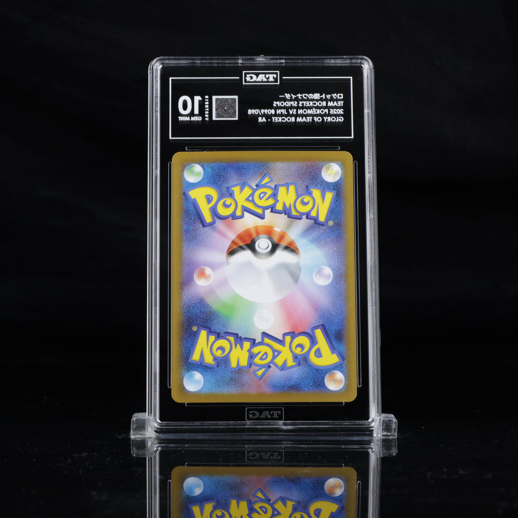 TAG 10 Team Rocket's Spidops 099/098