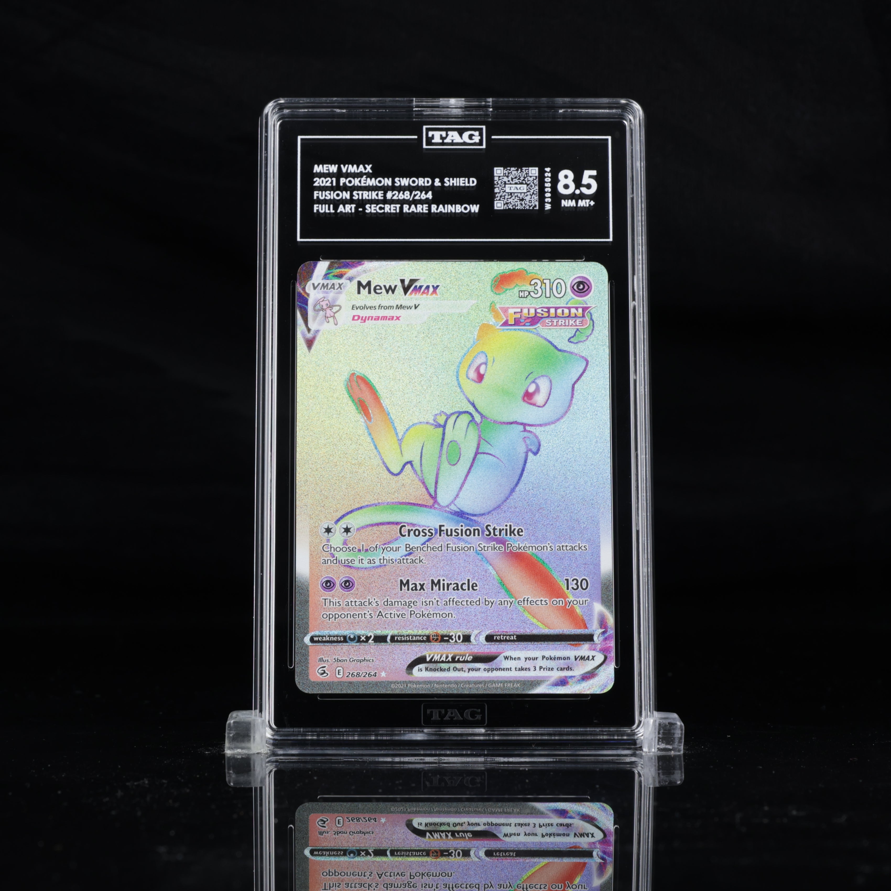 TAG 8.5 Mew VMAX 268