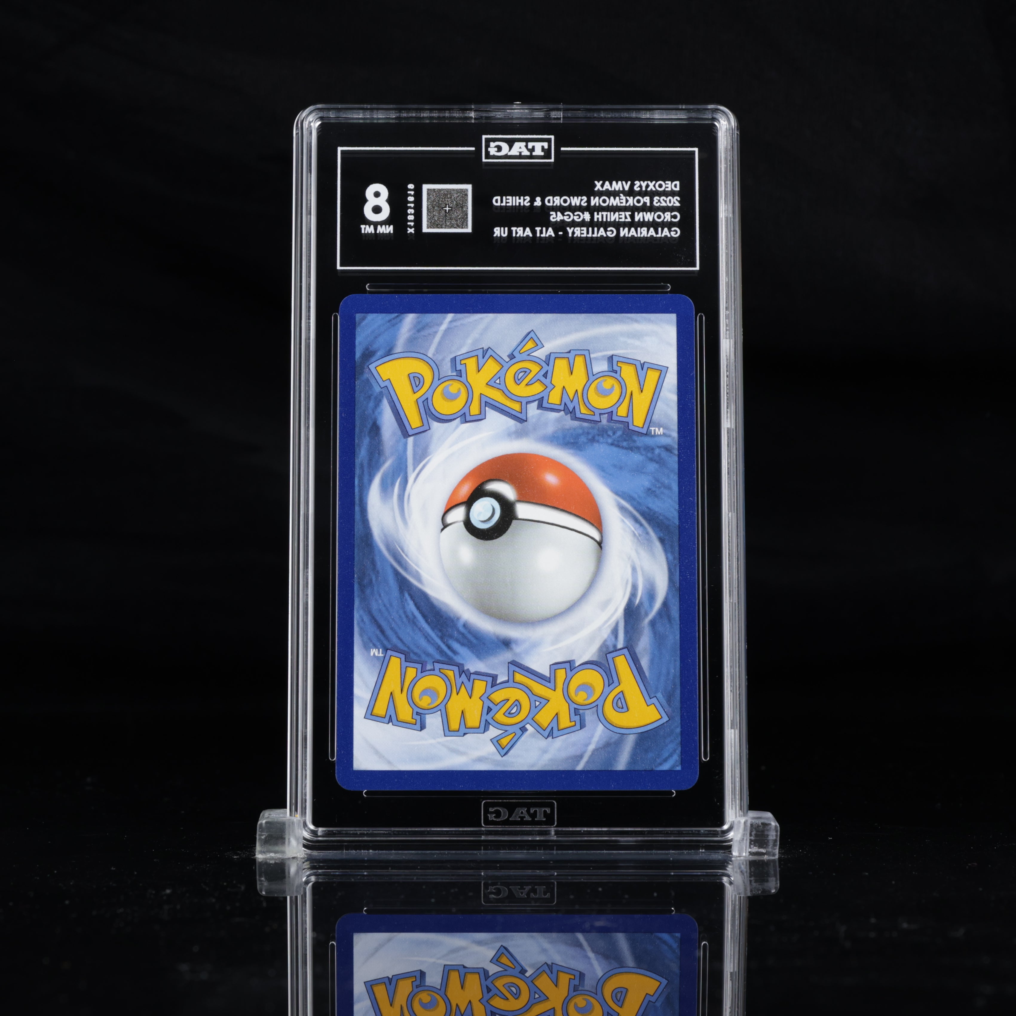 TAG 8 Deoxys VMAX GG45