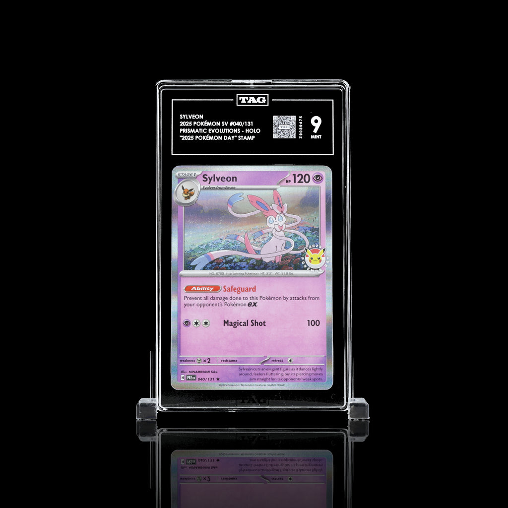 TAG 9 Sylveon 2025 Pokemon Day