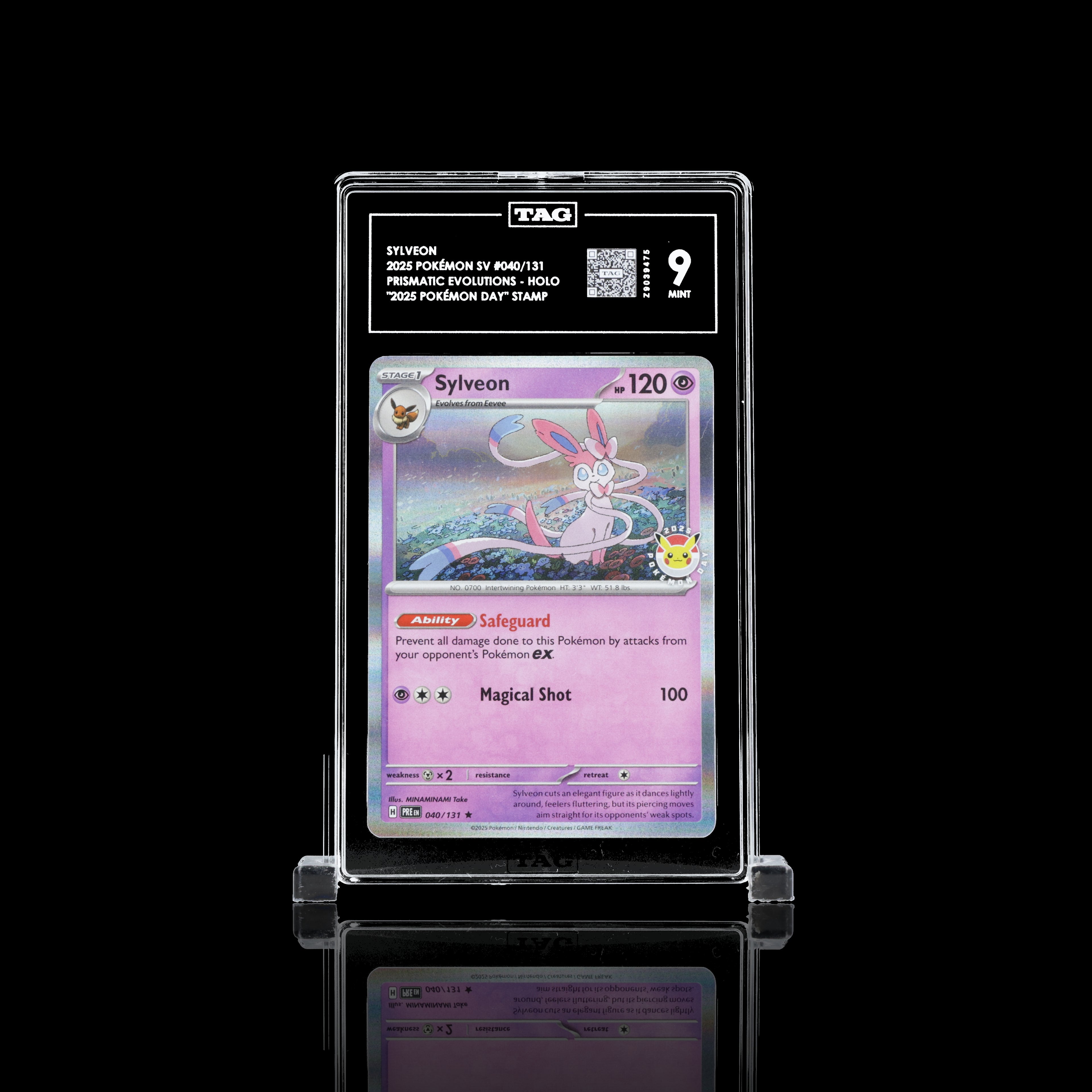 TAG 9 Sylveon 2025 Pokemon Day