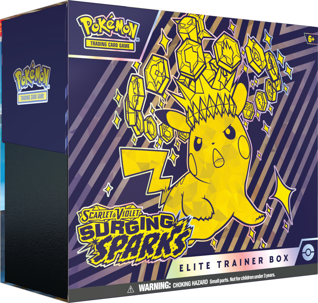 Surging Sparks Elite Trainer Box