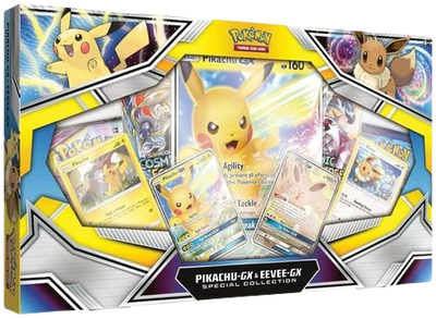 Pikachu Eevee GX Special Collection
