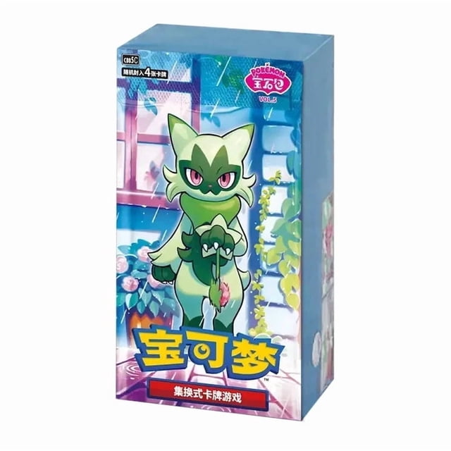 Gem Pack vol 5 Booster Box (Chinese)