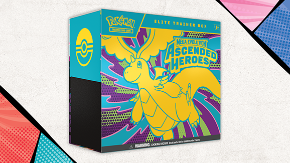 Mega Evolution Elite Trainer Box (Lucario) – HypeBox