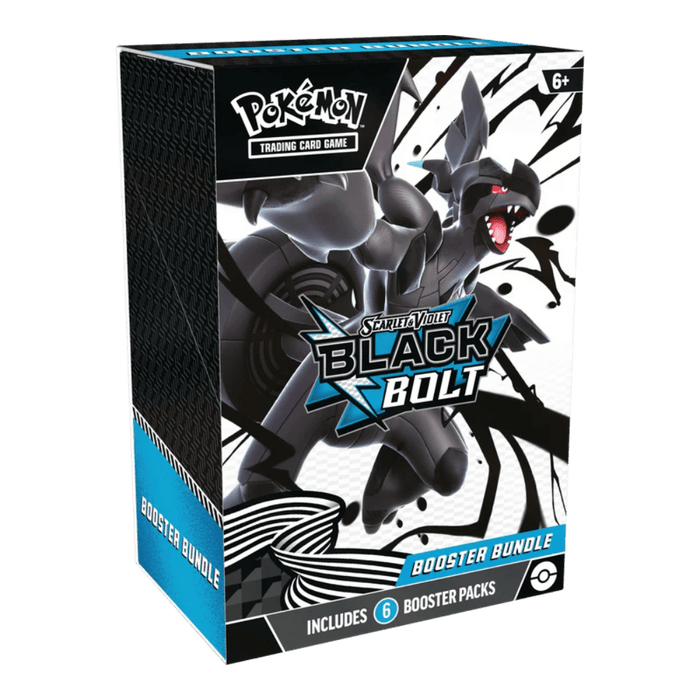 Black Bolt Booster Bundle