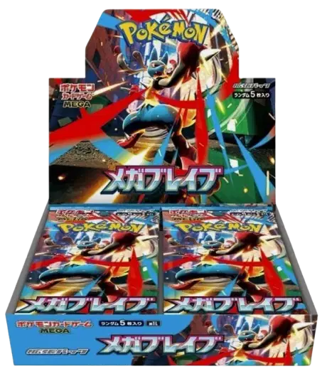 Mega Brave Booster Box (Japanese)