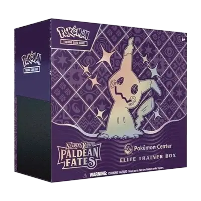 Paldean Fates Pokemon Center ETB